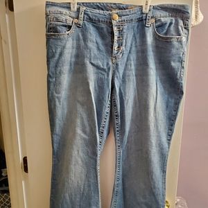 Women's size 22 jeans